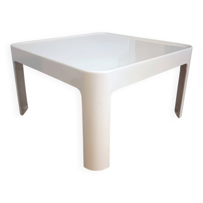 Table basse fibre de verre par Carlo Bartoli pour Rossi Di Albizzate 1960s