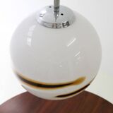 Glass pendant by Mazzega, Italy, 1970