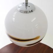 Glass pendant by Mazzega, Italy, 1970
