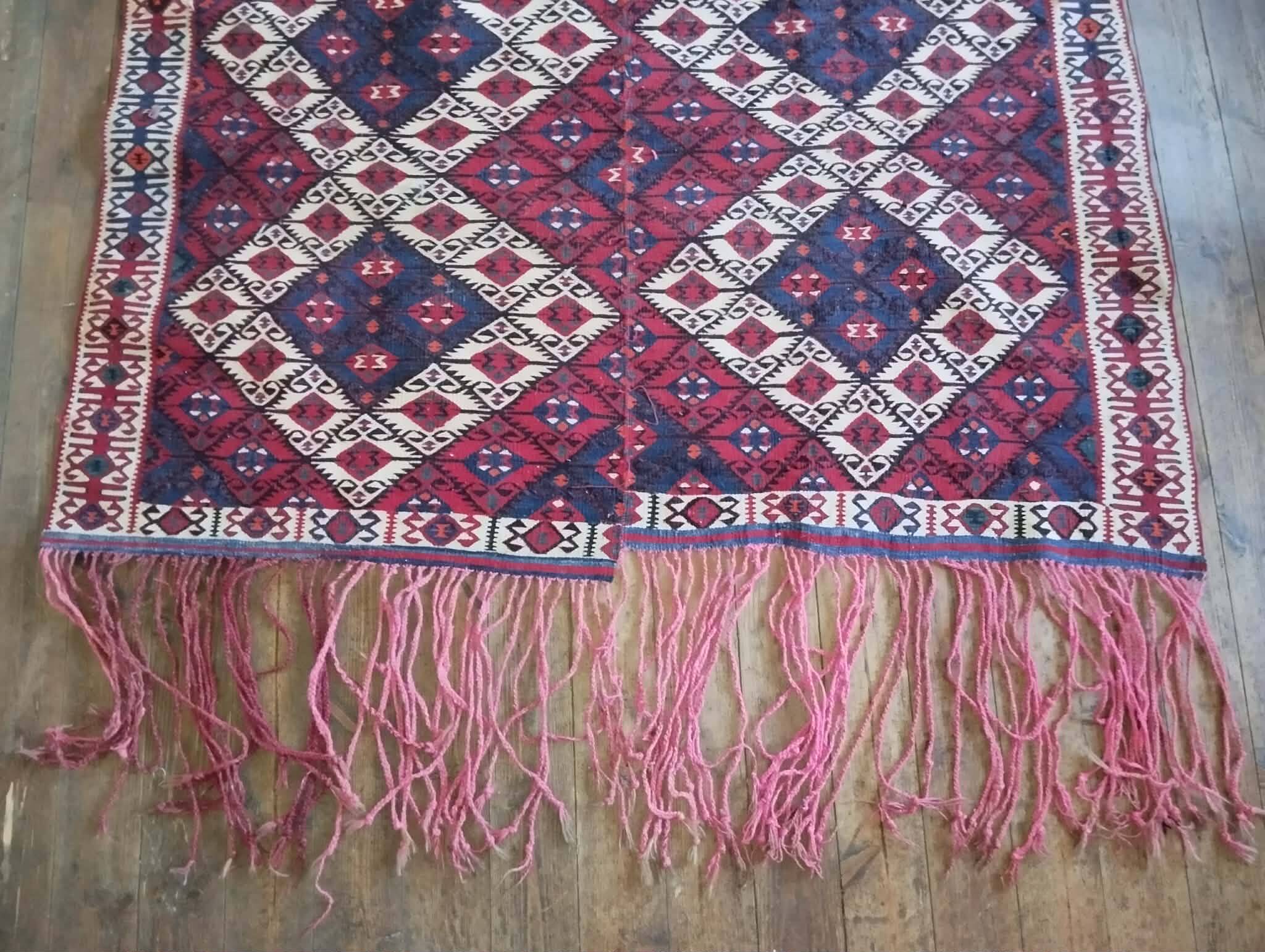 Handmade Anatolian Kilim 220x156cm
