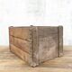 Box Locker Vintage wooden box - marking: 100 loaves 1/2 kilo