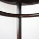 1920s bent beech piano stool, Czechoslovakia
