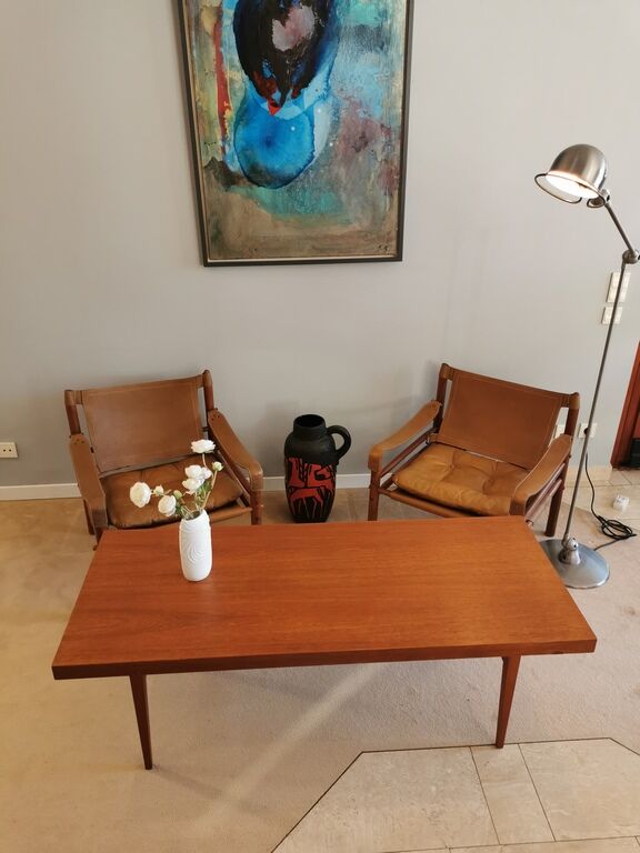 Scandinavian design coffee table from the 1960s, Germany