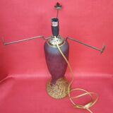 Lampe de style art nouveau