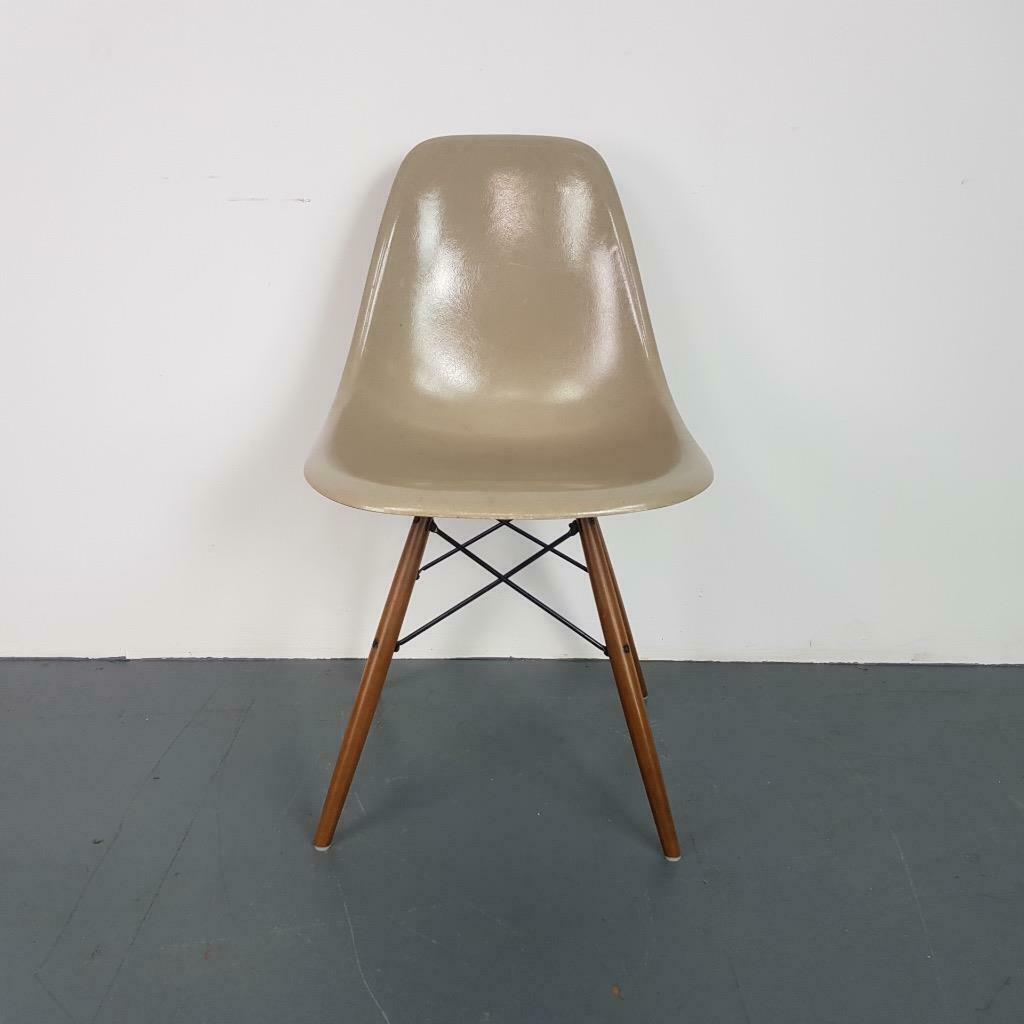 Eames DSW chair for Herman Miller