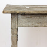 Rustic Farmhouse table with tiles