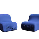 Pair of Canapouf armchairs by Pierre Cardin, 1970s