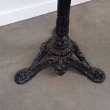 Parisian bistro pedestal table