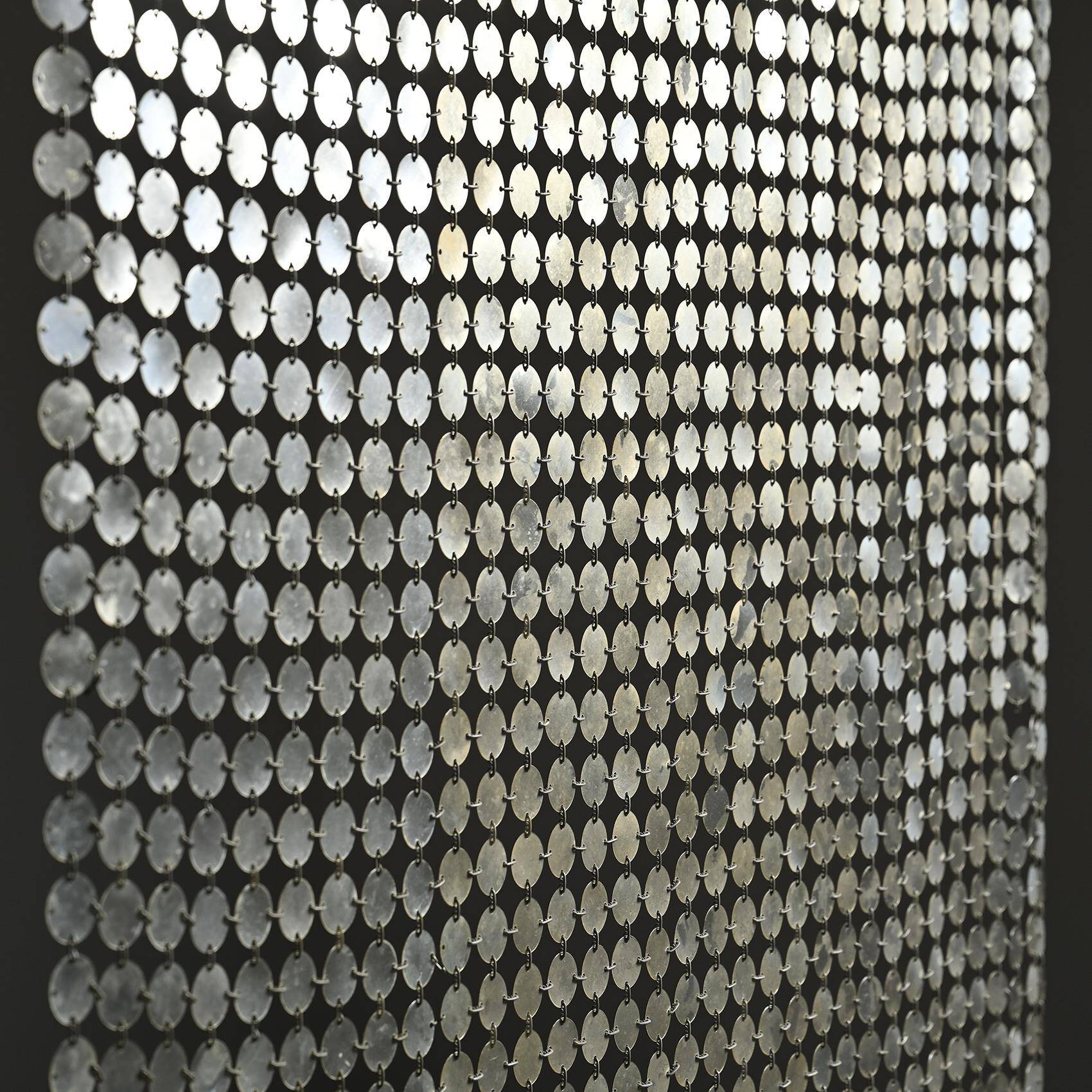 Rideau d'espace par Paco Rabanne, France vers 1970