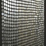 Rideau d'espace par Paco Rabanne, France vers 1970