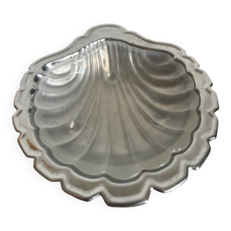 Shell butter dish