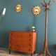 Superb coat hanger Baumann 1960 vintage parrot
