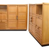 Pair of Guillerme and Chambron cabinets