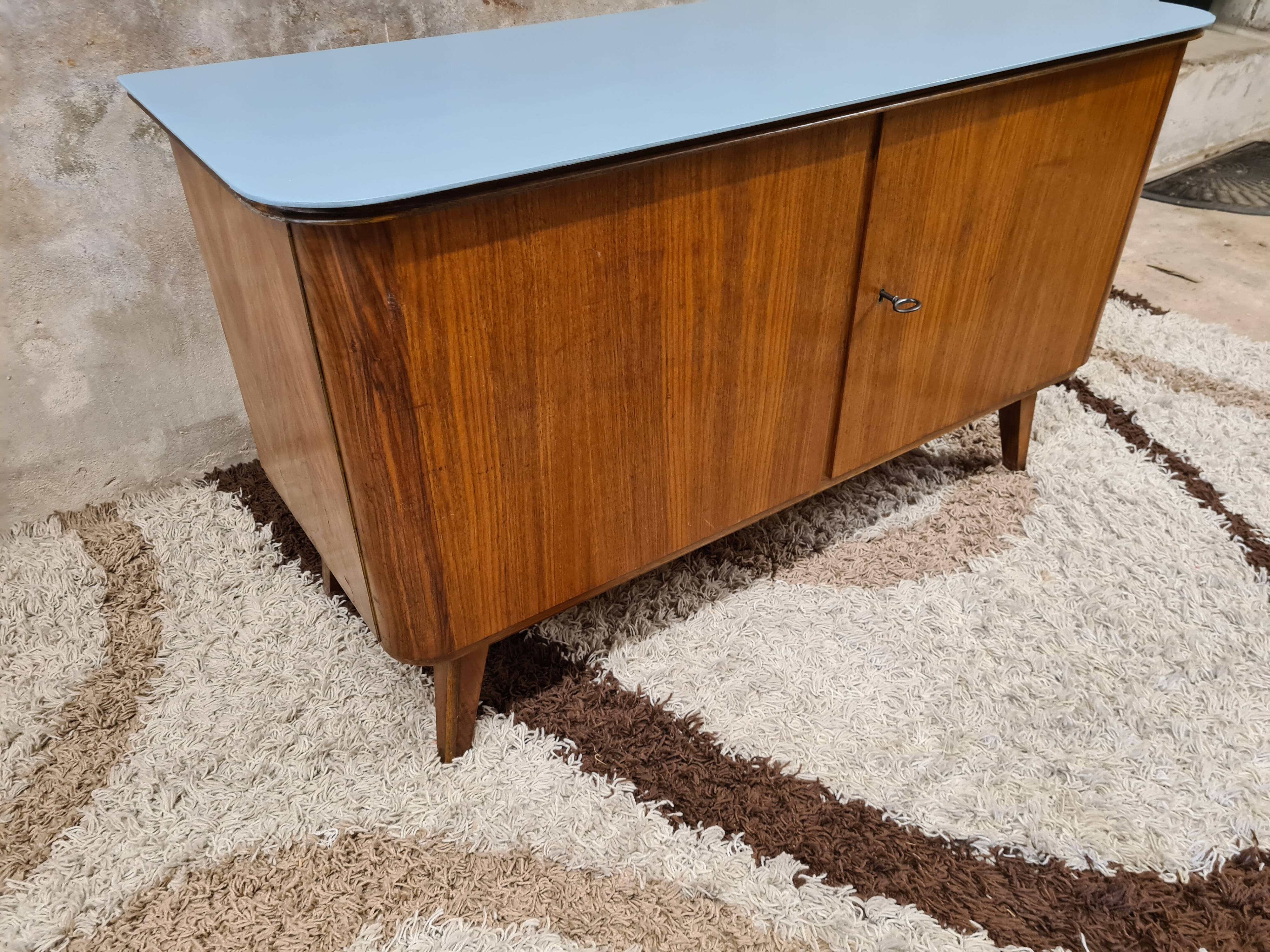 Scandinavian row 2 doors year 60'