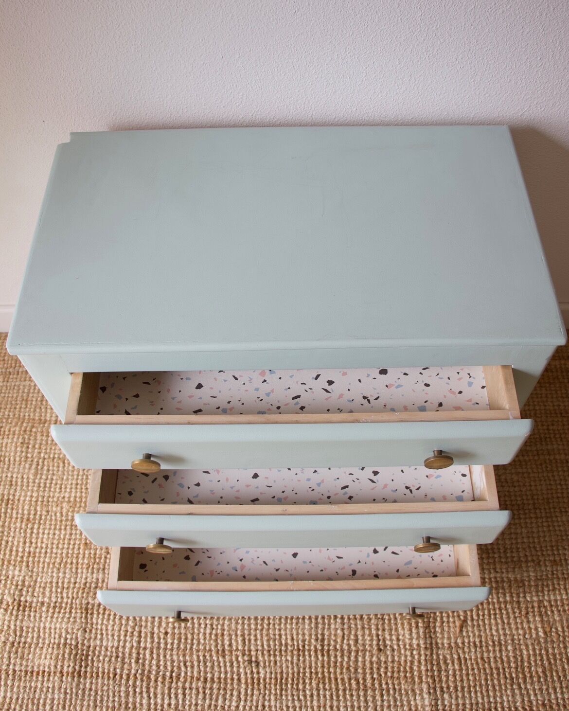 Vintage children's chest of drawers