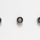 Gino Sarfatti Arteluce model nr 3047 three circular lamps 1960