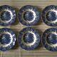 Service 6 hollow plates Enoch Wedgwood model Woodland