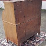 Louis XVI Walnut Cylinder Desk, 18th Century.
