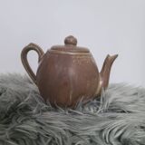 Stoneware teapot