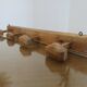 Wabi sabi coat rack 4 patères 40 50