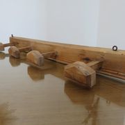 Porte manteau wabi sabi 4 patères années 40 50