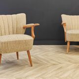 Two mid century armchairs 1960