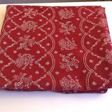 Nappe métis lin coton purs vintage