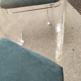 4 Plexiglas Roche and Bobois chairs