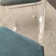 4 chaises plexiglas Roche et Bobois