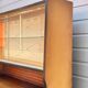 Vintage wooden display cabinet – 1960s/70s