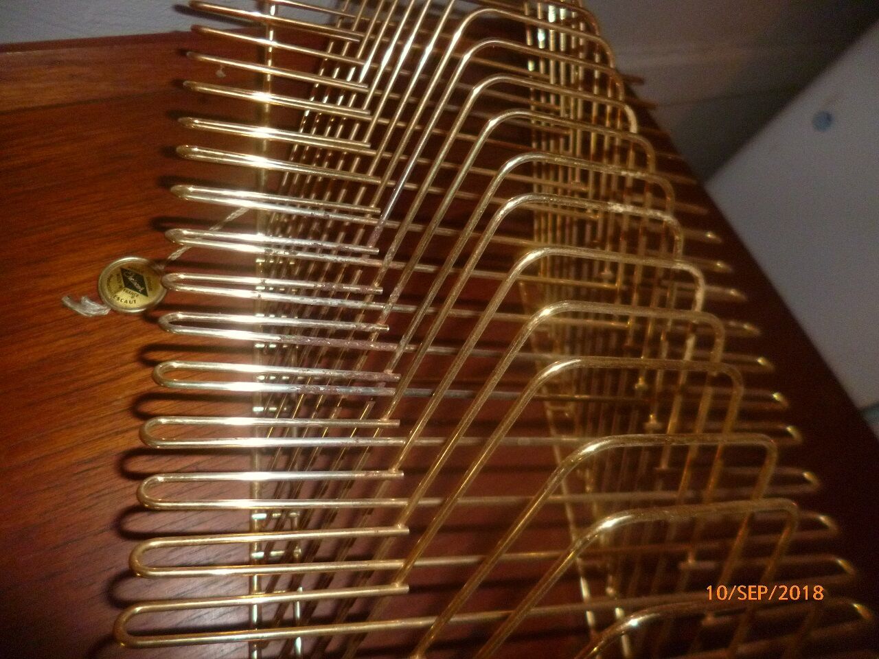 Vinyl holder 1960/1970