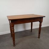 Walnut bistro table