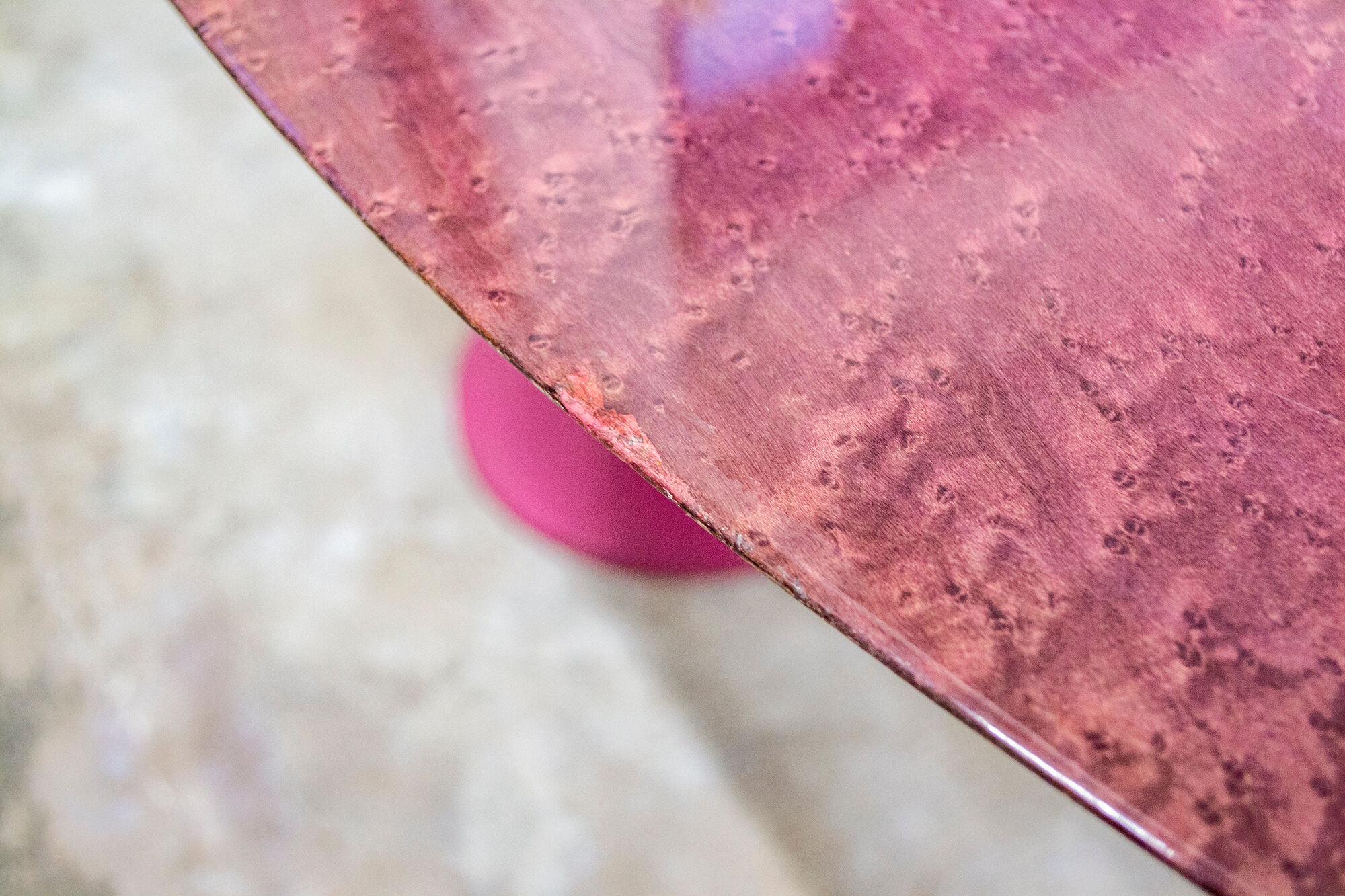 Console avec miroir postmoderne par Saporiti Italia, années 80