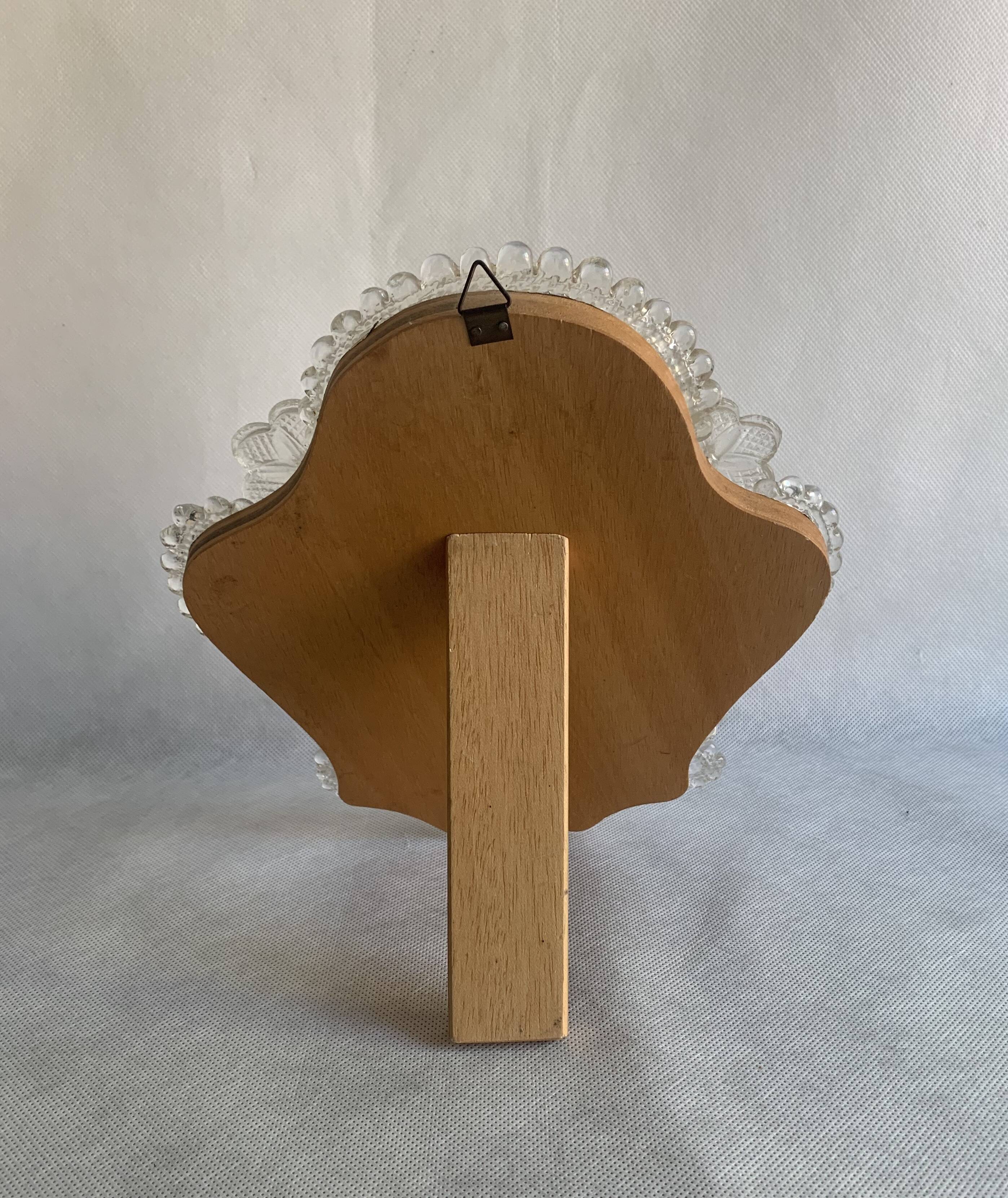 Venetian glass mirror