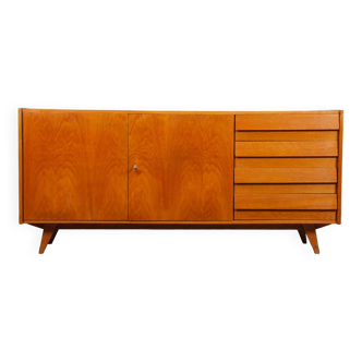 Sideboard by Jiroutek for Interier Praha, U-460, 1960