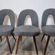 Dining chairs by A. Suman