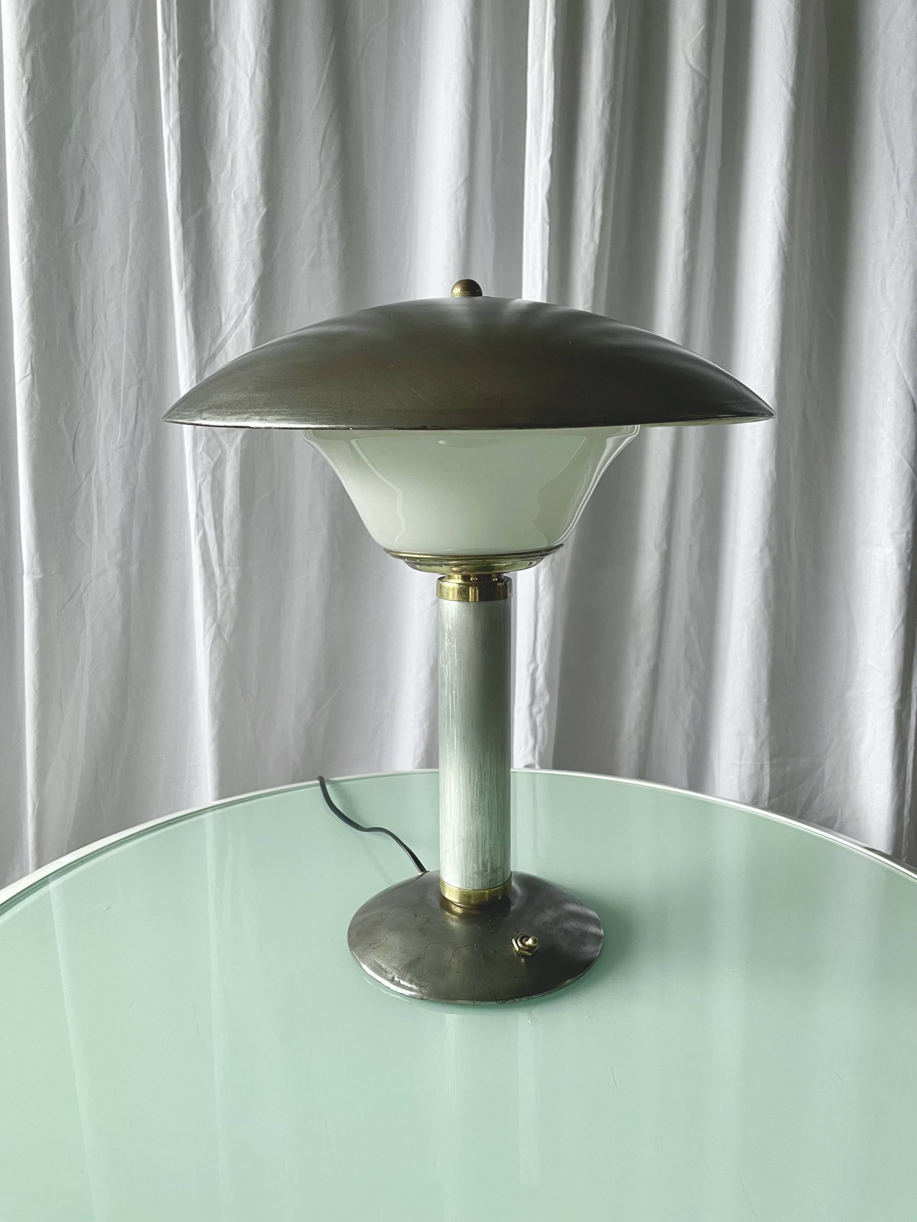 Art Deco modernist lamp Jumo 350