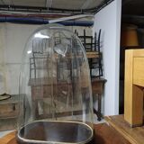 Napoleon 3 glass bridal globe