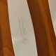 Christofle pearls 6 dessert cheese dessert knives