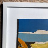 Nature morte sur panneau