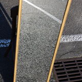 Golden mirror 113x38mm