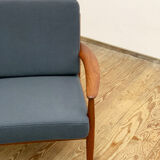 Teak armchair or easy chair by Grete Jalk for France & Son, Danish Design, 1950er