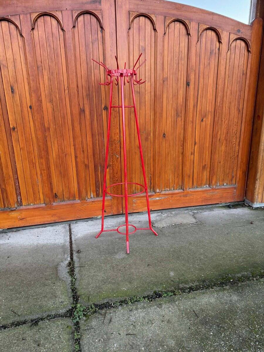 Vintage Industrial Coat Rack
