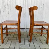 batch of 2 Luterma chairs for sinner 1920s