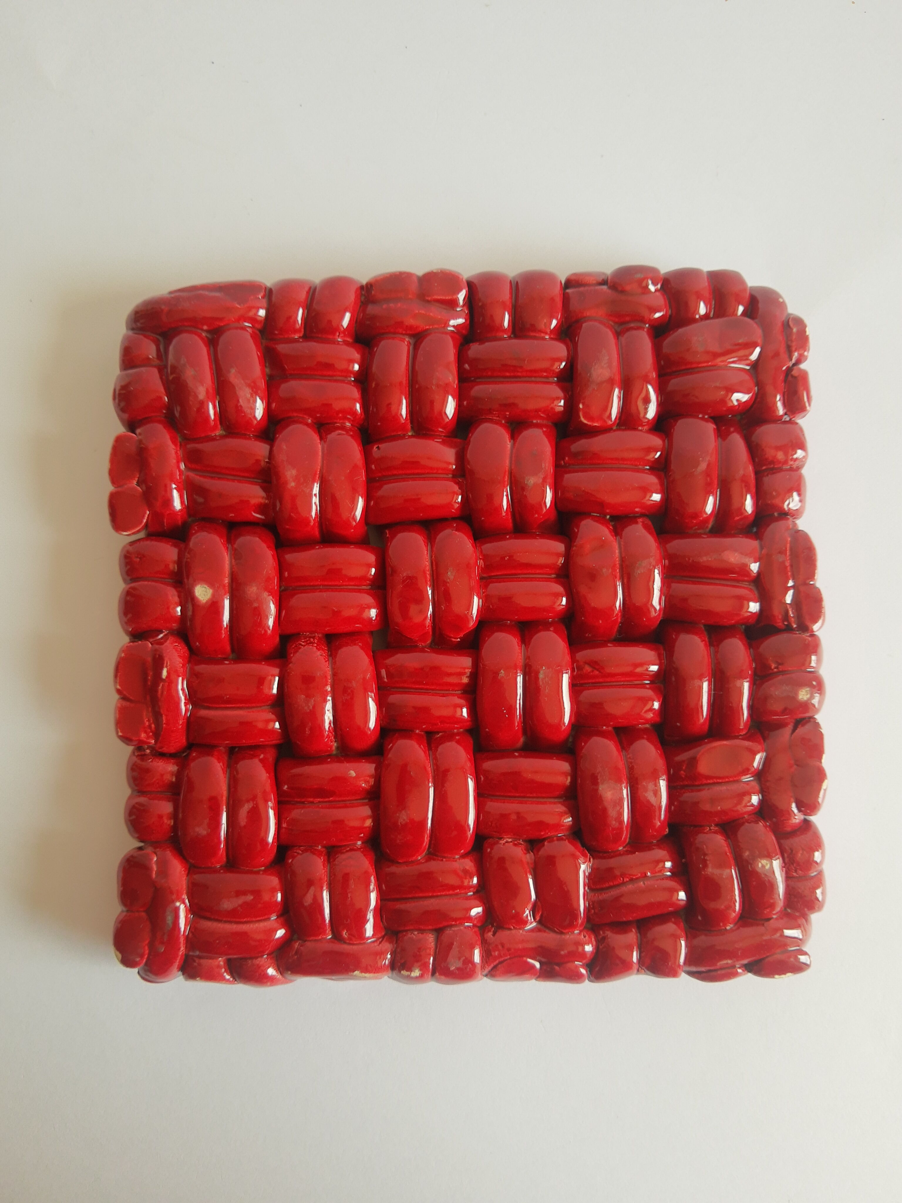 Vintage burgundy slip trivia