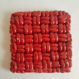 Vintage burgundy slip trivia