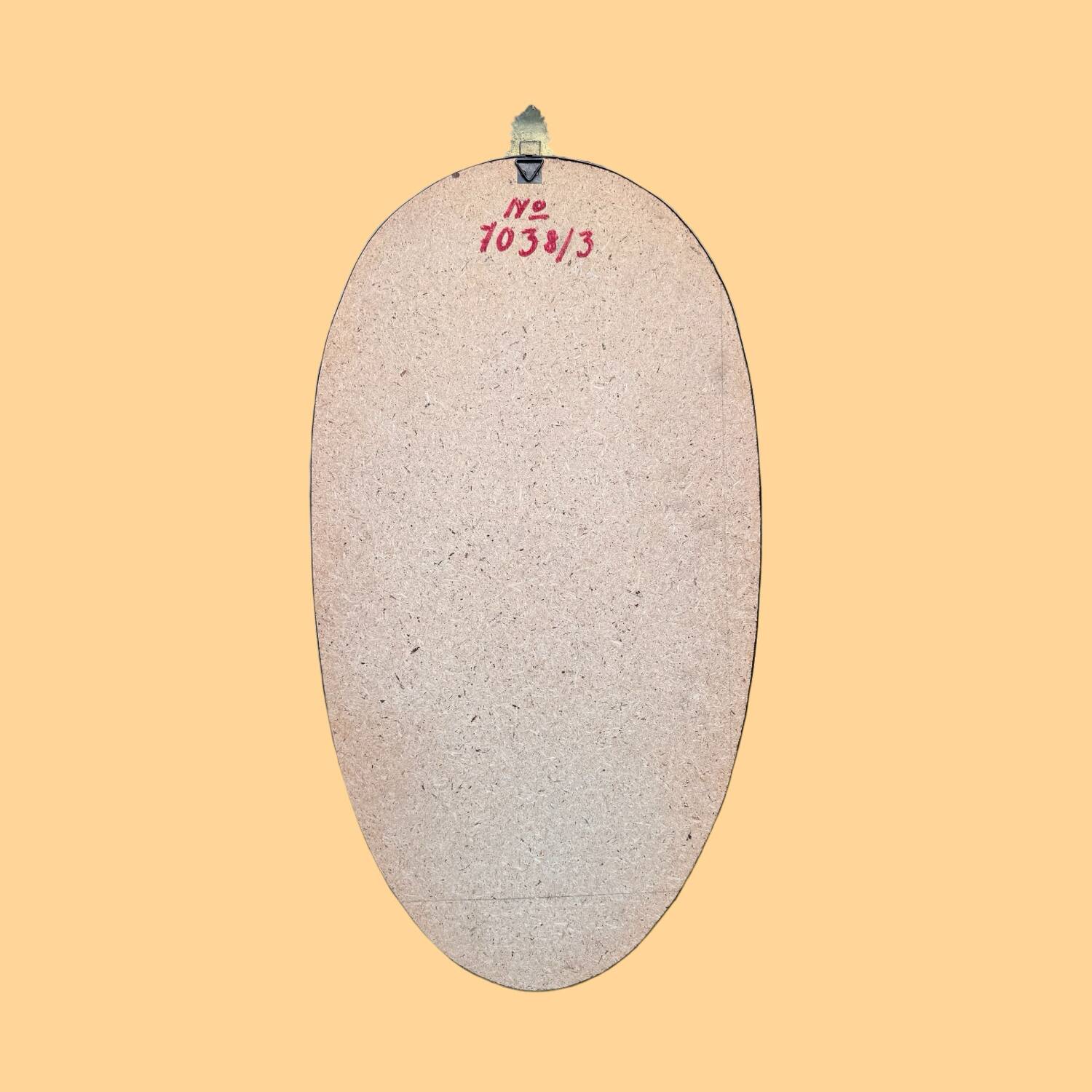 Vintage Rockabilly Mirror 1950