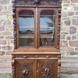 Hunting buffet style Louis XIII Renaissance XXth