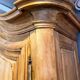 18th century walnut wardrobe