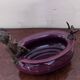 Catch-all or decorative bowl combining a ceramic container.